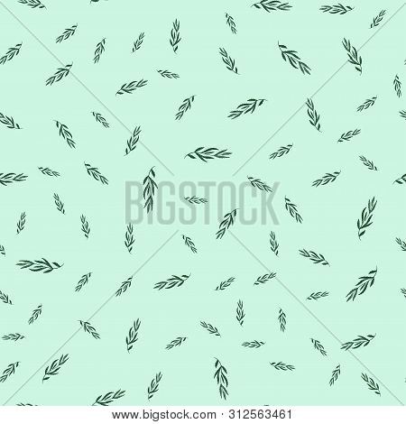Modern Floral Background Or Pattern. Spring Seamless Pattern. Element Decorative Floral. Simple Mode
