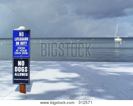 Sněžná Beach 2