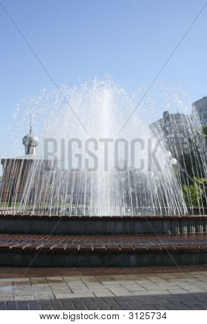 Byens springvand