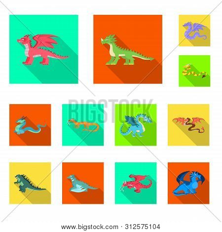 Isolated Object Of Legend And Halloween Sign. Collection Of Legend And History Vector Icon For Stock