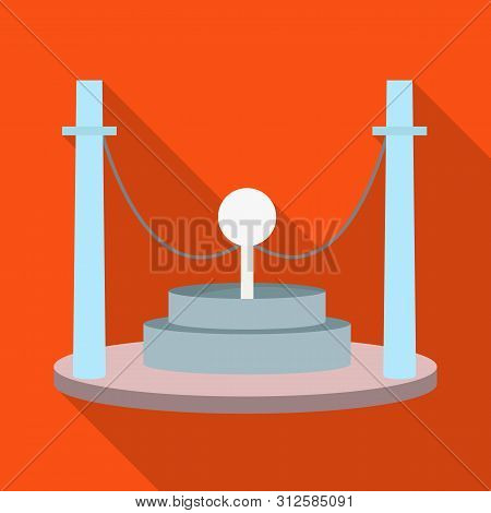 Vector Illustration Of Generator And Energy Icon. Set Of Generator And Discharge Vector Icon For Sto