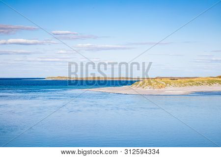 Dunes, Vegetation And Beach