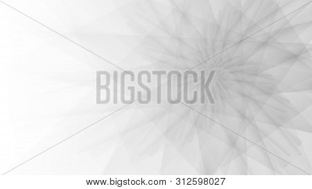 Grey Pattern. Abstract Composition For Text Presentation, Lockscreen Wallpaper, Headline, Cover Temp