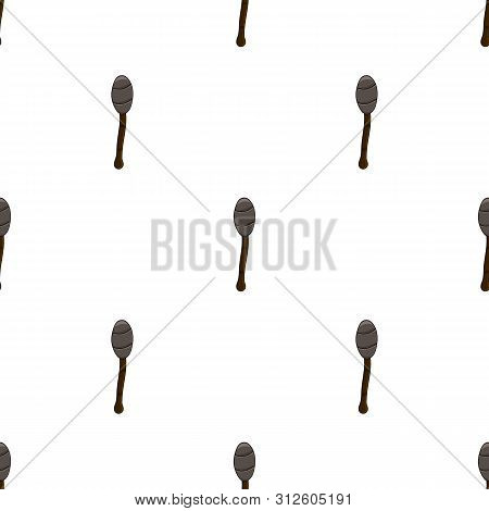 Seamless Pattern With Torch Icons On White Background. Illustration For Design, Web, Wrapping Paper,