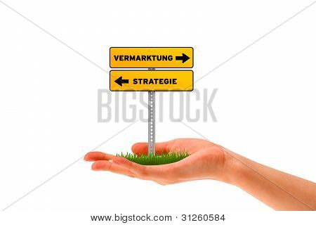 Vermarktung - Strategie