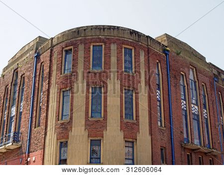 Southport, Merseyside, United Kingdom - 28 June 2019: The Former Garrick Theatre Building On Lord St