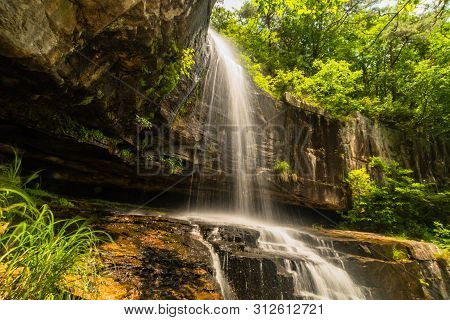 Side View Waterfall Image & Photo (Free Trial) | Bigstock