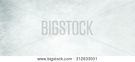 Grey Watercolor Background, Watercolour Painting Soft Textured On Wet White Paper Background, Abstra