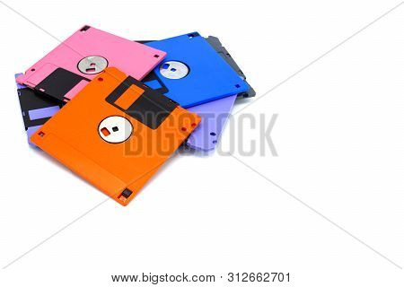 A Floppy Disk , Also Called A Floppy, Diskette , Or Just Disk Were A Ubiquitous Form Of Data Storage