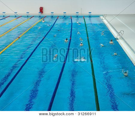Öffentliches Schwimmbad