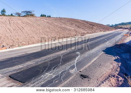 Road Highway Earthworks New Expansion Lanes