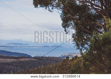 Australian Countryside Landscape In Winter
