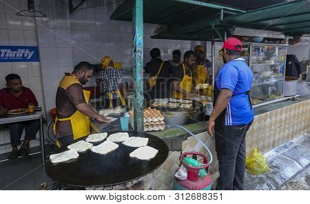 Transfer Road Roti Canai