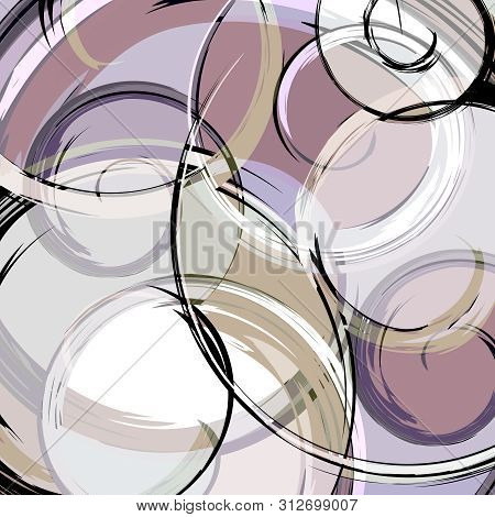 Abstract Pattern In The Style Of Marble Stone Qualitative Illustration For Your Design