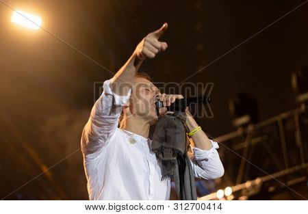 Svyatoslav Vakarchuk Ukrainian Rock Singer