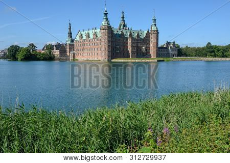 The Castle Of Frederiksborg At Hillerod, Denmark