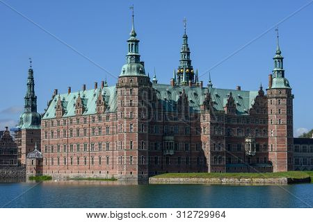 The Castle Of Frederiksborg At Hillerod, Denmark