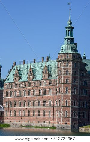 The Castle Of Frederiksborg At Hillerod, Denmark