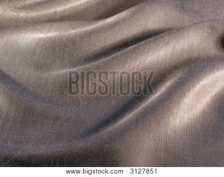 Abstrakt grau Seide
