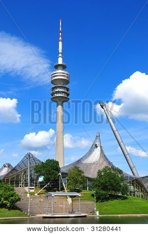 Stadion Olympiapark w Monachium, Niemcy