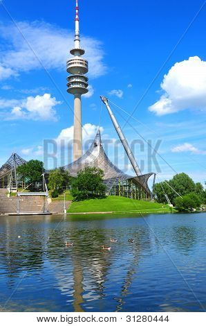Stadion Olympiapark w Monachium, Niemcy