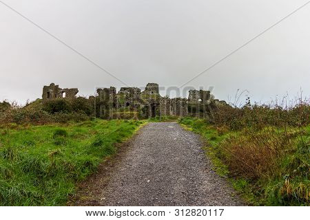 The Rock Of Dunamase Is The Ruins Of A 9th Century Castle In County Laois, Ireland
