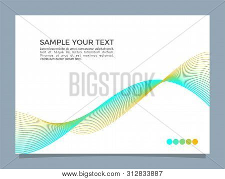 Abstract Vector Background For Presentation And Banner