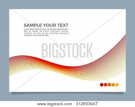 Abstract Vector Background For Presentation And Banner
