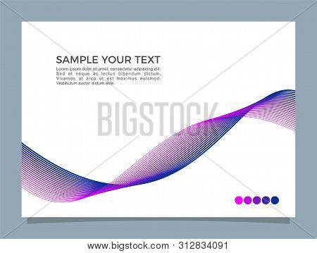 Abstract Vector Background For Presentation And Banner