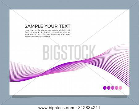 Abstract Vector Background For Presentation And Banner