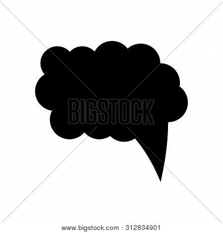 Speech Bubble Vector Icon For Apps And Websites
