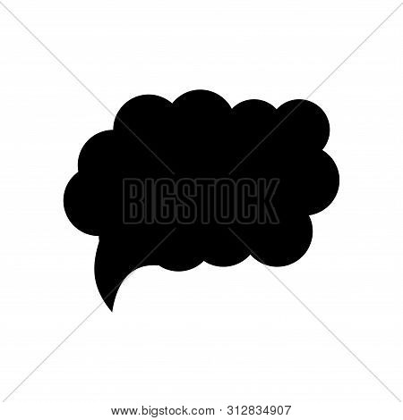 Speech Bubble Vector Icon For Apps And Websites