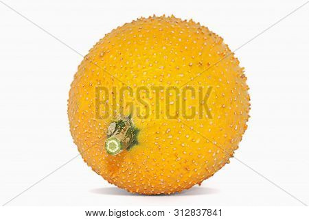 Fresh Baby Jackfruit Isolated On White Background