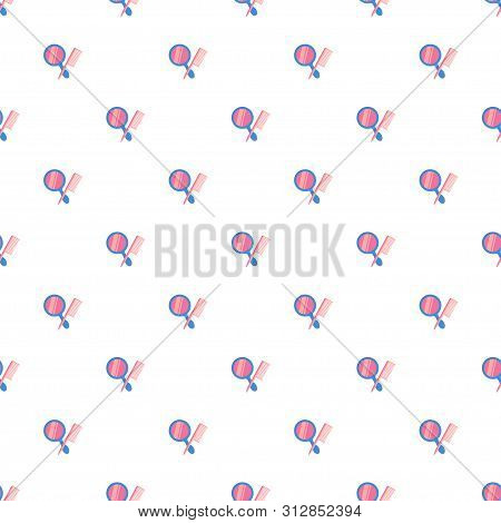 Seamless Pattern For Womens Beuty Salon Or Hair Salon. Vector Illustration