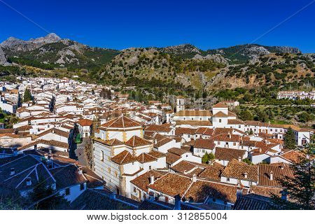 Grazalema, White Village In The Province Of Cadiz, Andalusia, Spain