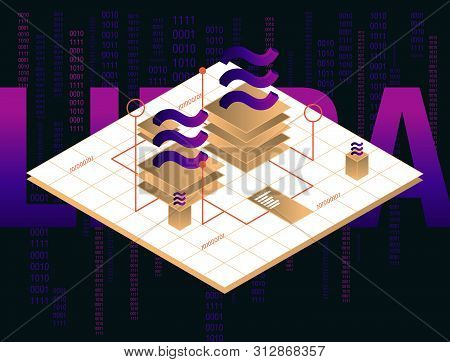Libra Cryptocurrency Web Template .new Cryptocurrency. Calibra Is A New Digital Wallet For A New Dig