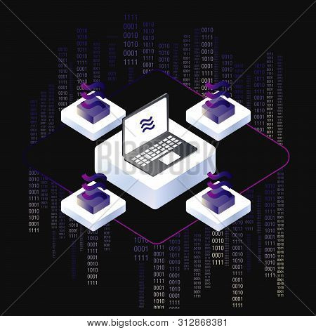 Libra Cryptocurrency Web Template .new Cryptocurrency. Calibra Is A New Digital Wallet For A New Dig