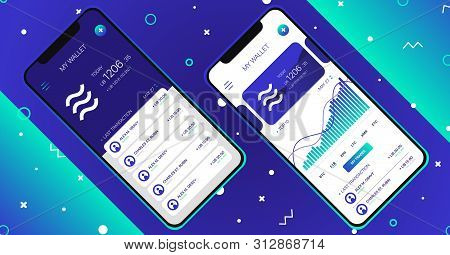 Libra Cryptocurrency Template Design.new Cryptocurrency. Calibra Is A New Digital Wallet For A New D