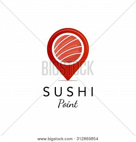 Suhsi Point Logo Designs, For Food Company