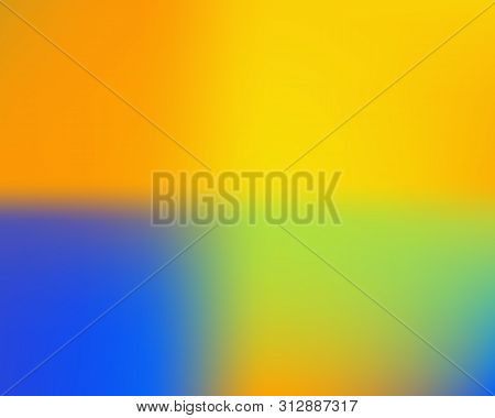 Modern Concept In Color Pattern. Eps. Vector Illustration Invite. Strange Splash And Spreading Spot.