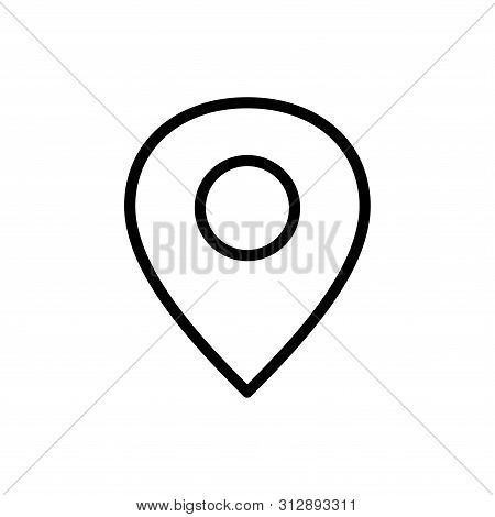 Location Icon Vector Design Template