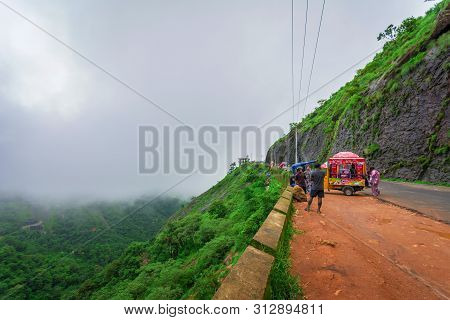 A View Point In Vagamon Hills Station