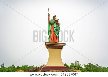 St. Thomas Statue From Vagamon Kurishumala