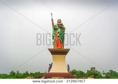 St. Thomas Statue From Vagamon Kurishumala