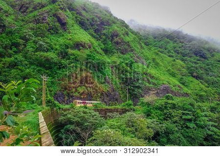 A View Point In Vagamon Hills Station