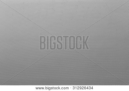 Surface Of White Plastic Or White Nylon Texture Background For Design In Your Work Concept Backdrop.