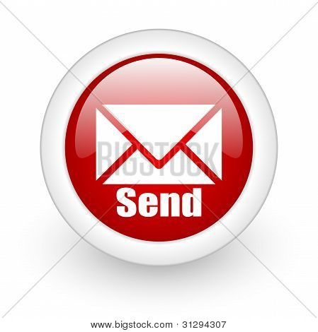 Kontakt E-mail ikona