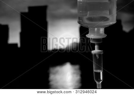 Chemotherapeutic Drugs In The Hospital,chemotherapeutic Drugs Concept