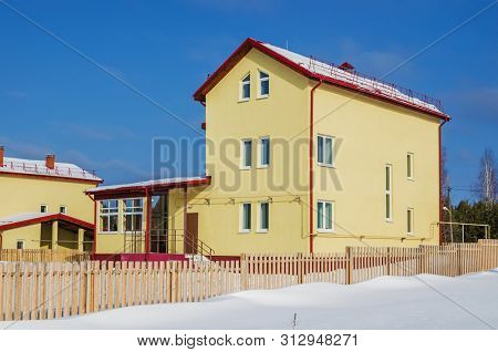 New Three-storey House