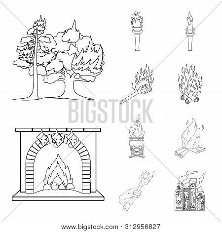 Bitmap Fire Image Bitmap Design Fire Image & Photo (Free Trial) | Bigstock